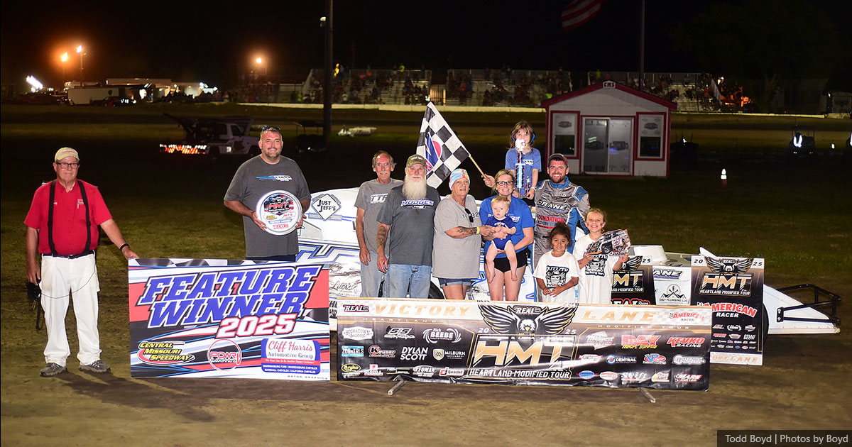 Hodges Breaks Through at CMS