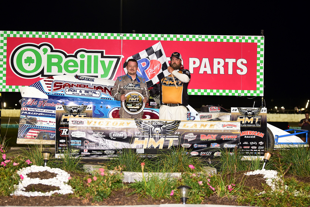 Mullens slides back into HMT victory lane