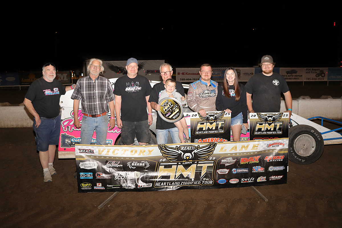 Salina Speedway Goes to Mullens