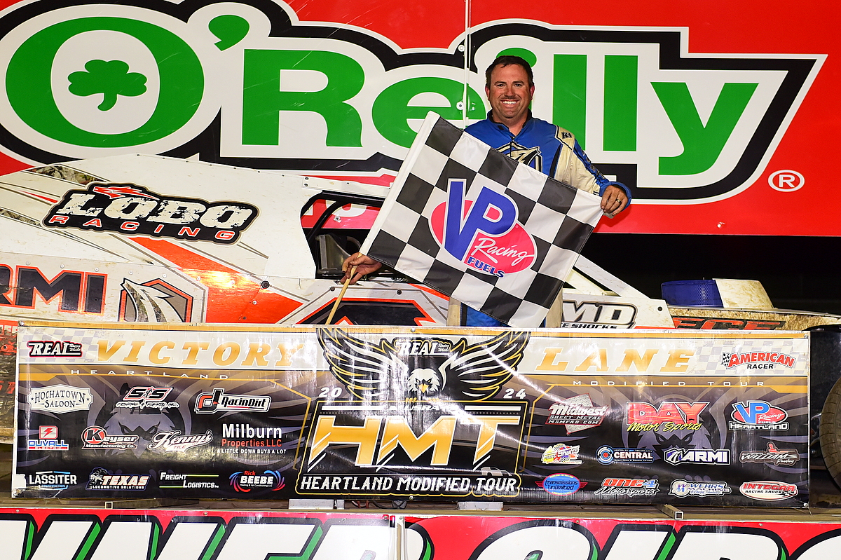 Wolff Tops HMT Field at 81 Speedway